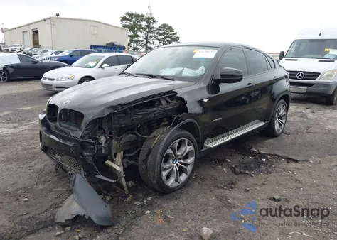 2013 BMW X6 xDrive50I из США, поврежденный, VIN 5UXFG8C58DL591337